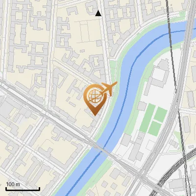 Foto zu Bundesratufer 10-13, 10555 Berlin