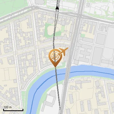 Karte Bundesratufer 2-3, 10555 Berlin