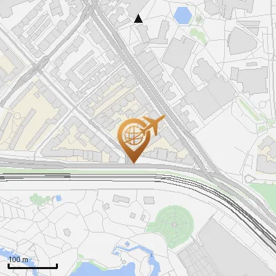 Karte Bundesstraße 14, 20146 Hamburg