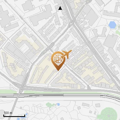 Karte Bundesstraße 15-21, 20146 Hamburg