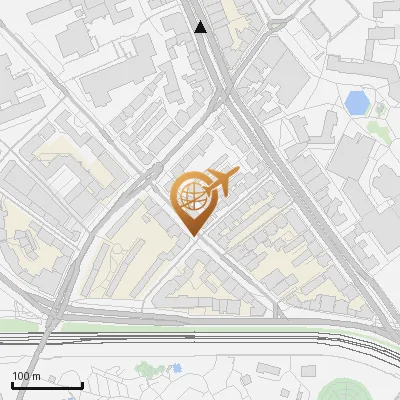 Karte Bundesstraße 30, 20146 Hamburg