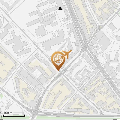 Karte Bundesstraße 31-40, 20146 Hamburg