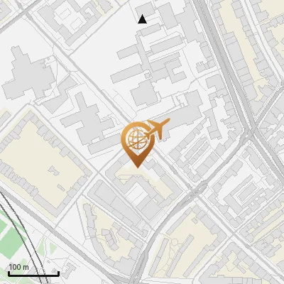 Karte Bundesstraße 41-43, 20146 Hamburg