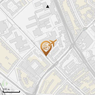 Karte Bundesstraße 44-52, 20146 Hamburg