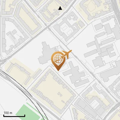 Karte Bundesstraße 53-55, 20146 Hamburg