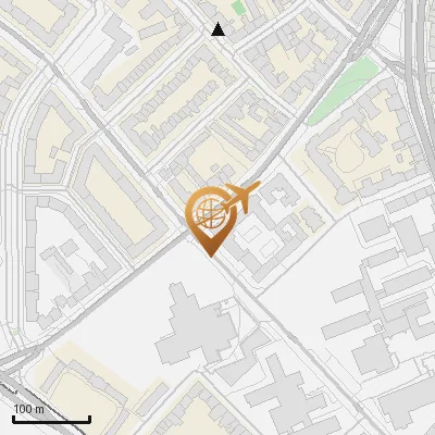 Karte Bundesstraße 58, 20146 Hamburg