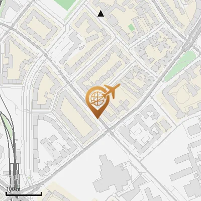 Karte Bundesstraße 60-69, 20144 Hamburg