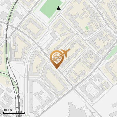 Karte Bundesstraße 70-77, 20144 Hamburg