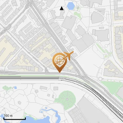 Karte Bundesstraße 4-12, 20146 Hamburg