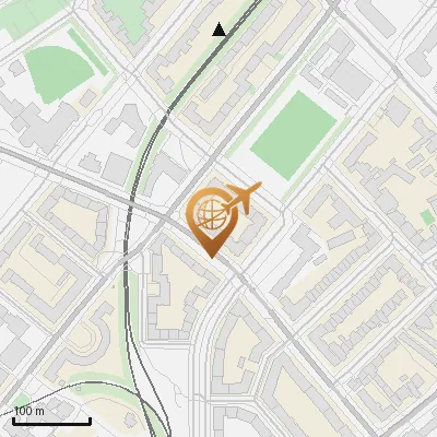 Karte Bundesstraße 80-84, 20144 Hamburg