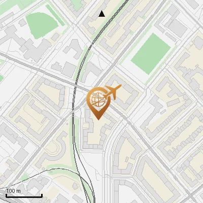 Karte Bundesstraße 85-91, 20144 Hamburg