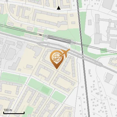 Karte Bundsensweg 6-10, 20537 Hamburg