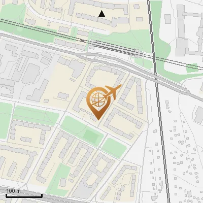 Karte Bundsensweg 11-16, 20537 Hamburg