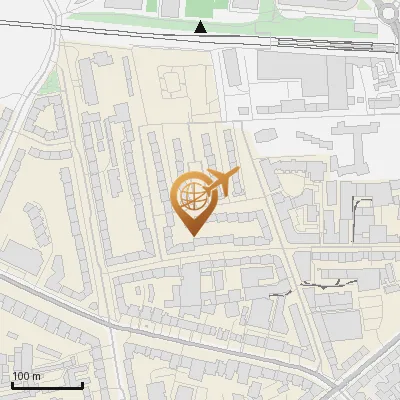 Karte Bunsenstraße 8-13, 22765 Hamburg