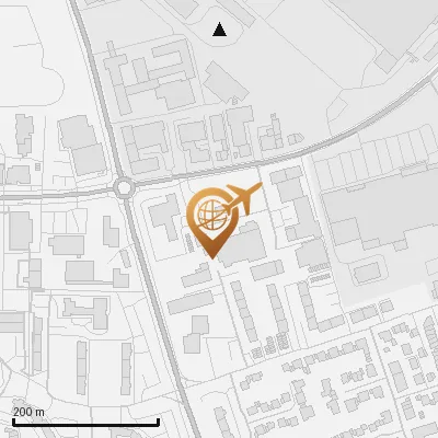 Karte Bunsenstraße 13-15, 51145 Köln