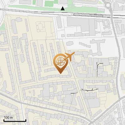 Karte Bunsenstraße 1-5, 22765 Hamburg