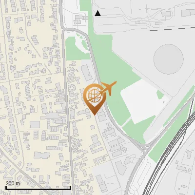 Karte Bunsenstraße 29-37, 50997 Köln