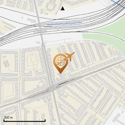 Karte Bunsenstraße 1-9, 51065 Köln