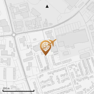 Karte Bunsenstraße 5-7, 51145 Köln