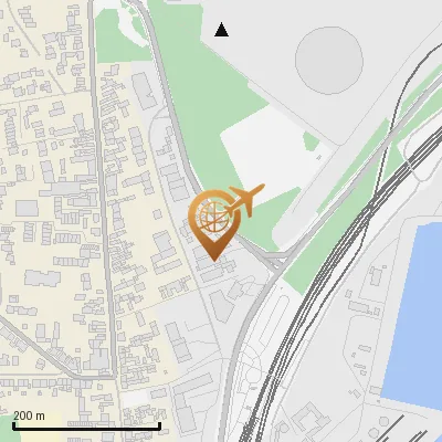 Karte Bunsenstraße 1-13, 50997 Köln