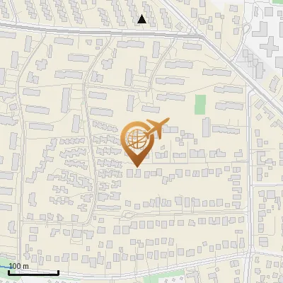 Karte Buntspechtweg 19-40, 22547 Hamburg