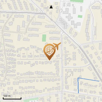 Karte Buntspechtweg 1-6, 22547 Hamburg