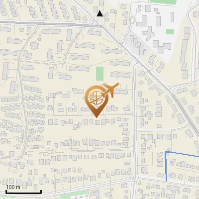 Karte Buntspechtweg 8-14, 22547 Hamburg