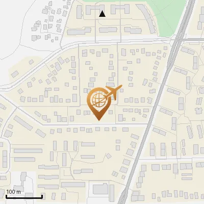 Karte Bunzlauer Straße 18-20, 22043 Hamburg