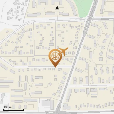 Karte Bunzlauer Straße 22, 22043 Hamburg