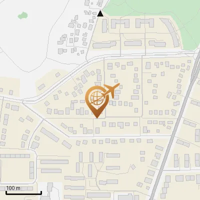 Karte Bunzlauer Straße 23, 22043 Hamburg