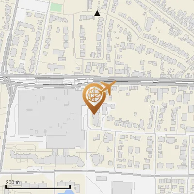 Karte Bunzlauer Straße 1-8, 50858 Köln