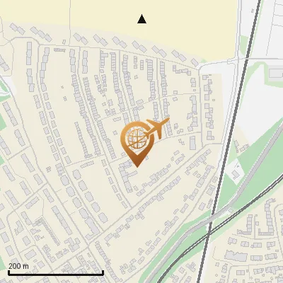 Karte Bunzlauer Straße 4, 51069 Köln