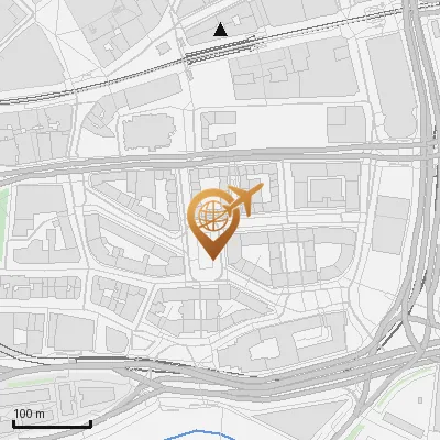 Karte Burchardplatz 1-5, 20095 Hamburg