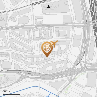 Karte Burchardstraße 8-15, 20095 Hamburg