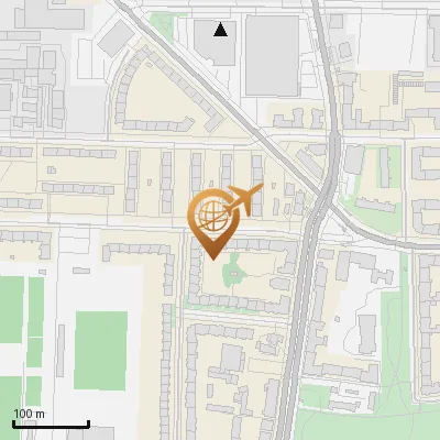 Karte Burchardstraße 13, 12103 Berlin