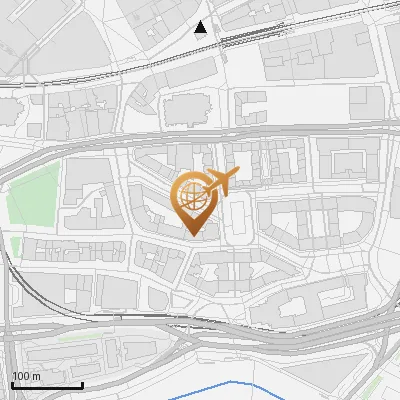 Karte Burchardstraße 16-17, 20095 Hamburg