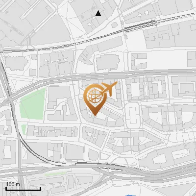 Karte Burchardstraße 18-22, 20095 Hamburg