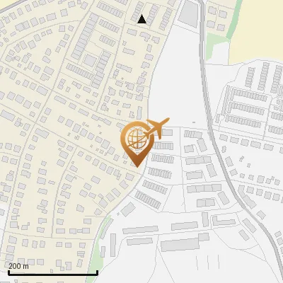 Karte Burgauerstraße 73-75, 81929 München