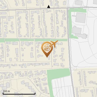 Karte Burgenlandweg 1-6, 50858 Köln