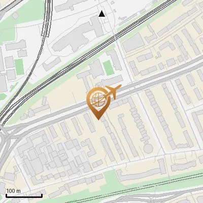 Karte Burggarten 2, 20535 Hamburg