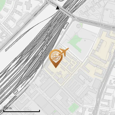 Karte Burggrafenstraße 4, 81671 München