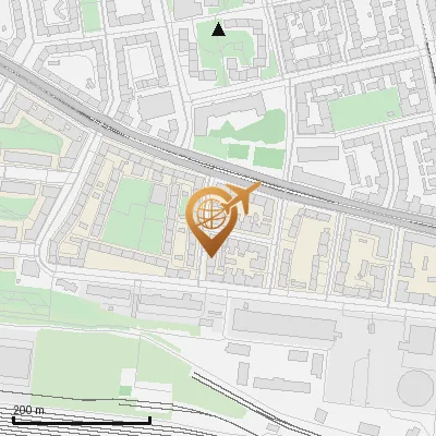 Karte Burghausener Straße 1-6, 80634 München