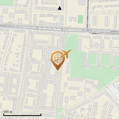 Karte Burgkmairstraße 7-14, 80686 München