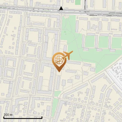 Karte Burgkmairstraße 15-20, 80686 München