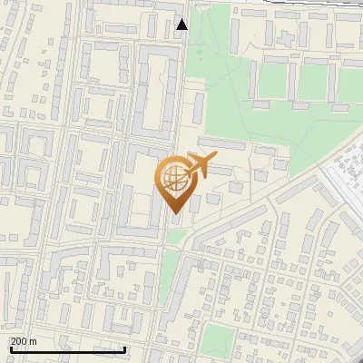 Karte Burgkmairstraße 21-42, 80686 München