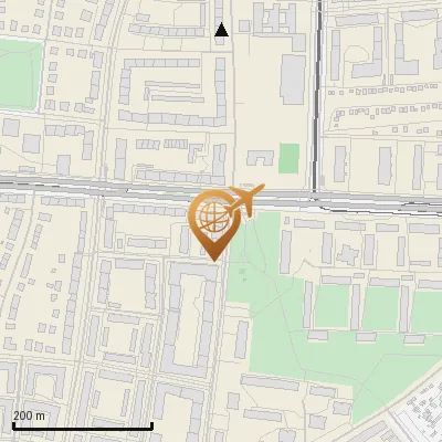 Karte Burgkmairstraße 4, 80686 München