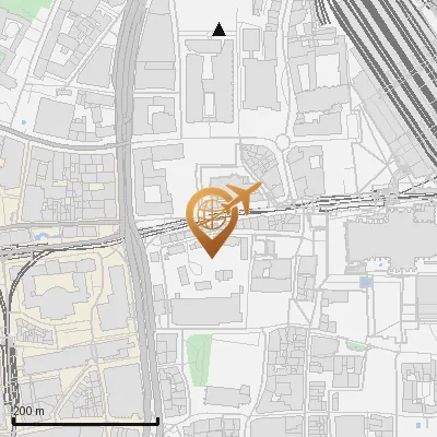 Karte Burgmauer 1-12, 50667 Köln