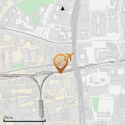 Karte Burgmauer 60-68, 50667 Köln