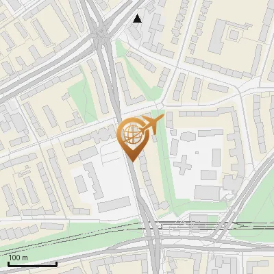 Karte Burgstraße 24-32, 20535 Hamburg