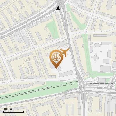 Karte Burgstraße 33, 20535 Hamburg